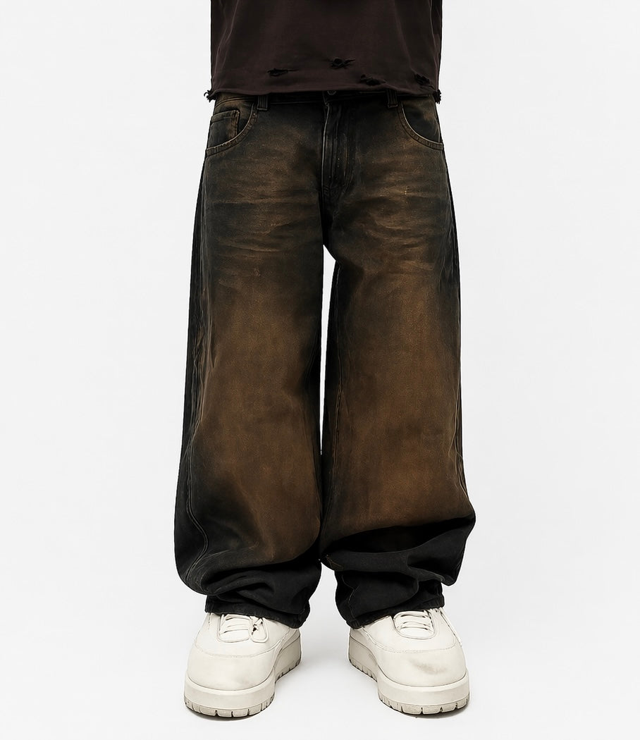 BAGGY BROWN RESINATO