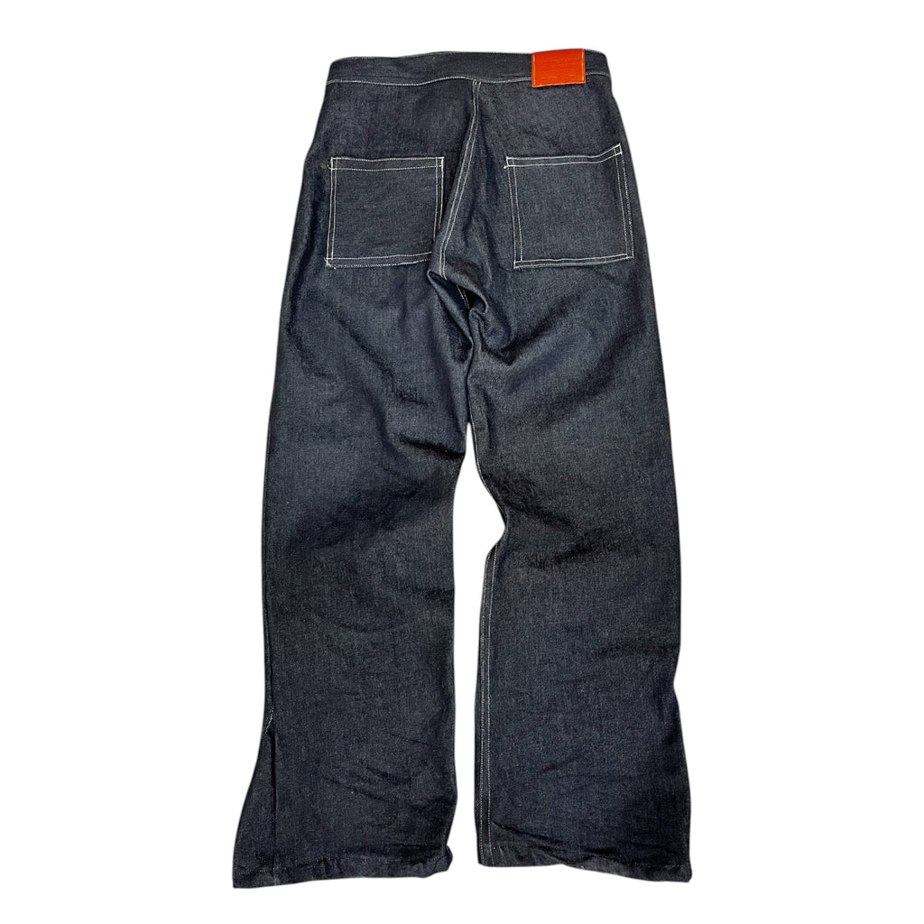 DENIM RAW BLACK BOOTCUT