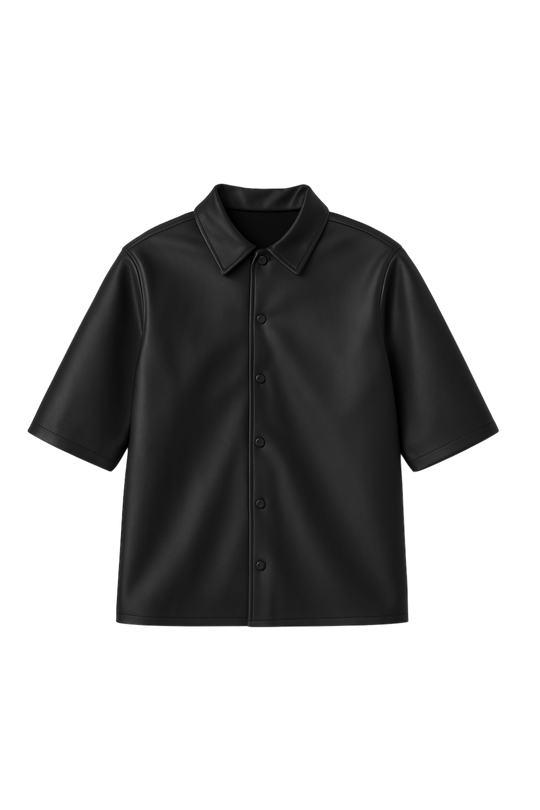 JACKET LEATHER CROP