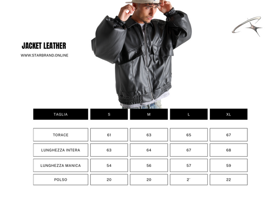 BOMBER LEATHER