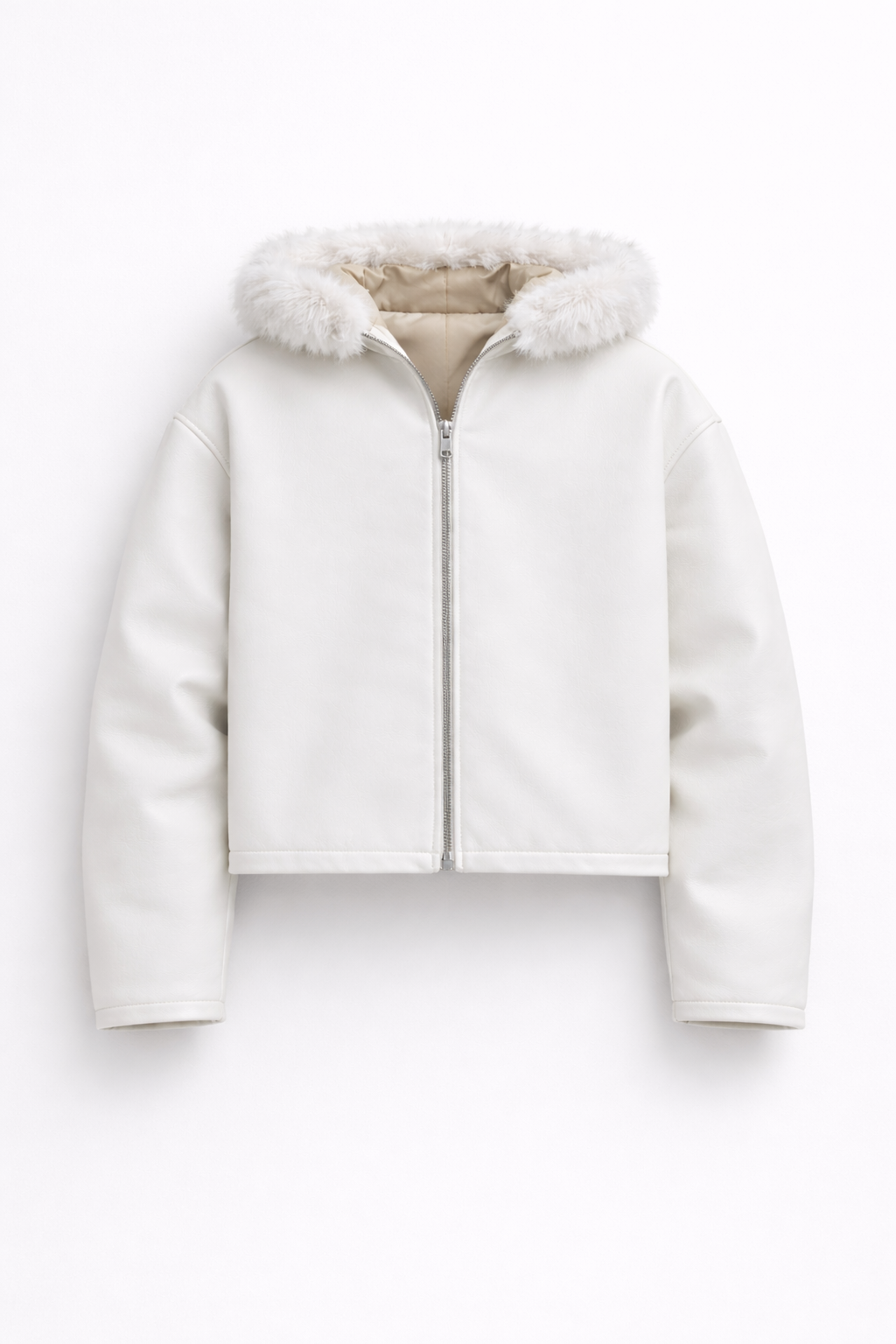JACKET LEATHER FUR