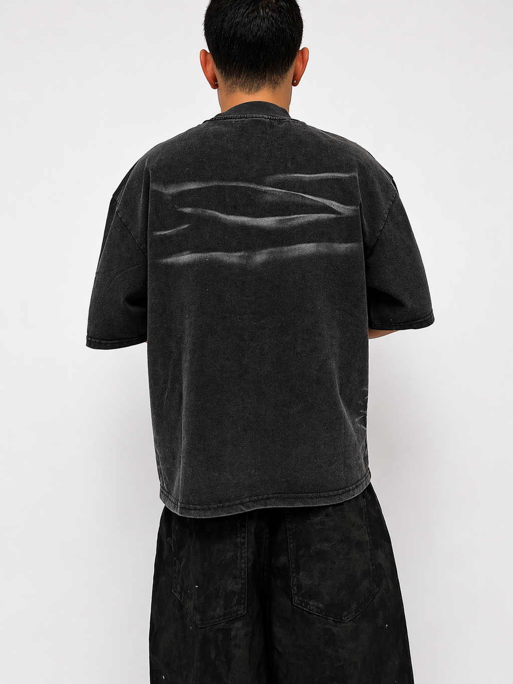 TEE BLACK FADE