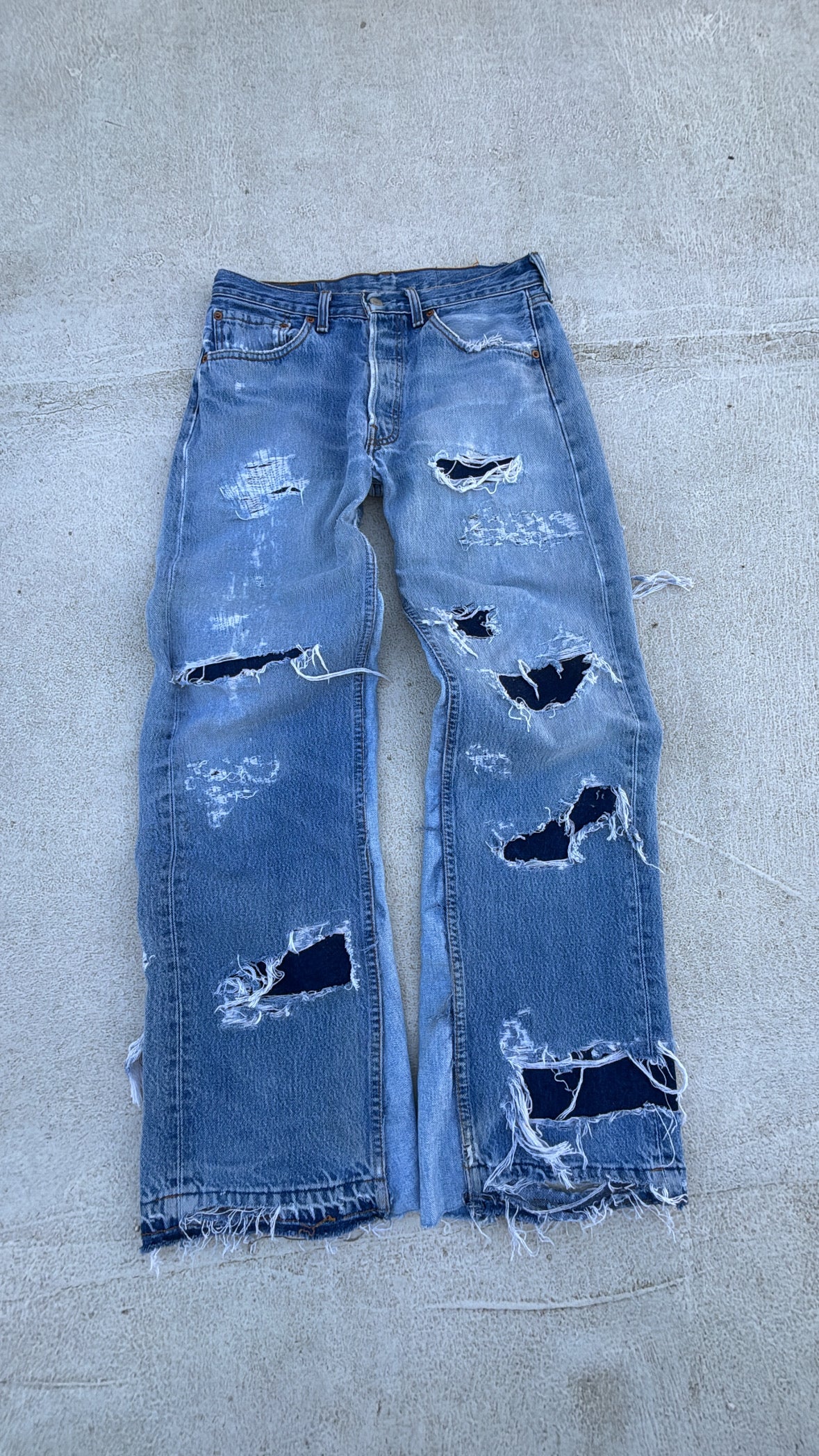 JEANS BAGGY STORM BLUE