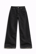JEANS BLACK SIMPLE