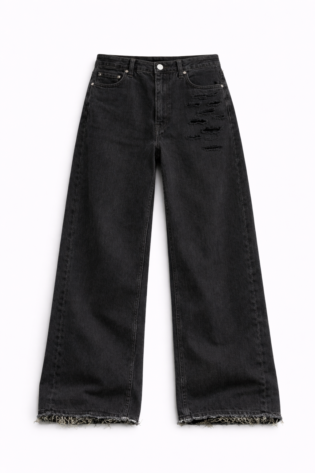 JEANS BLACK SIMPLE
