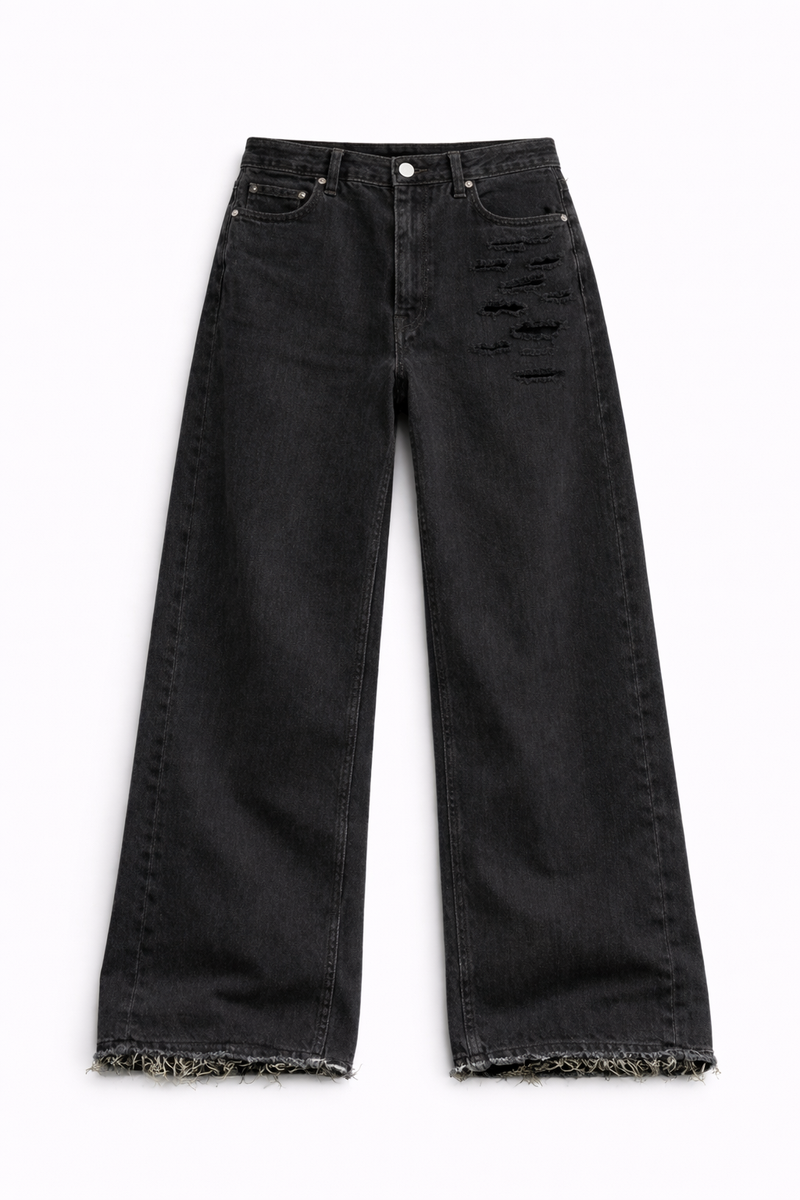 JEANS BLACK SIMPLE