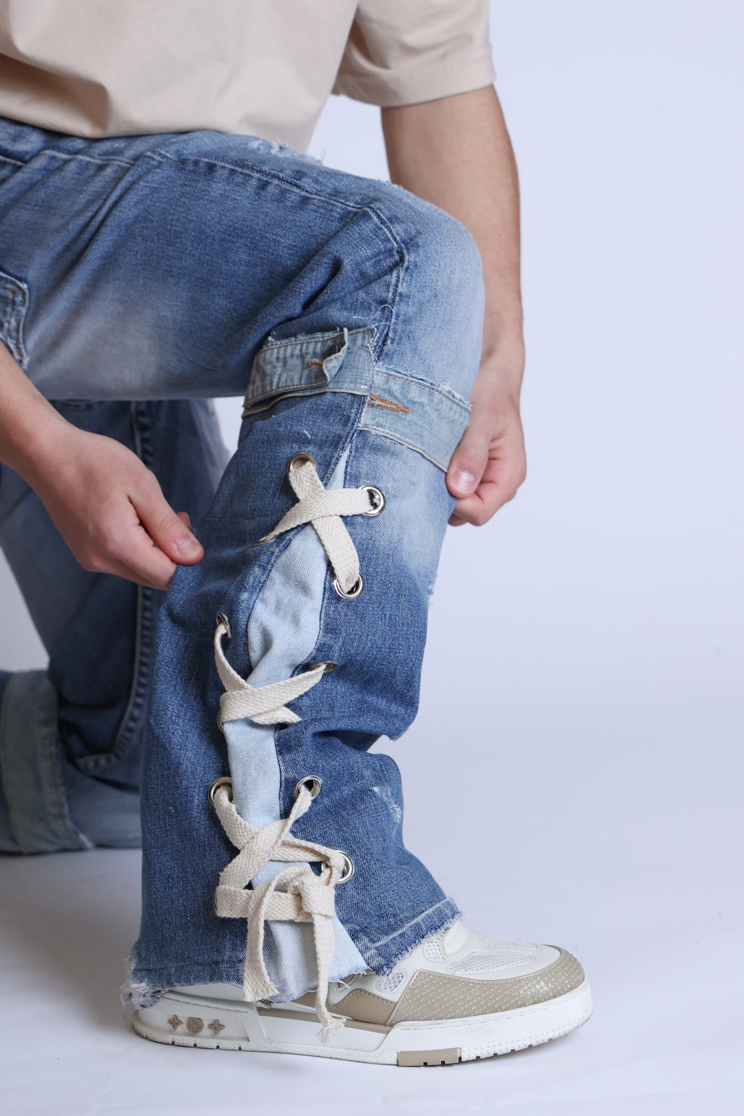 JEANS CORDA FLARED