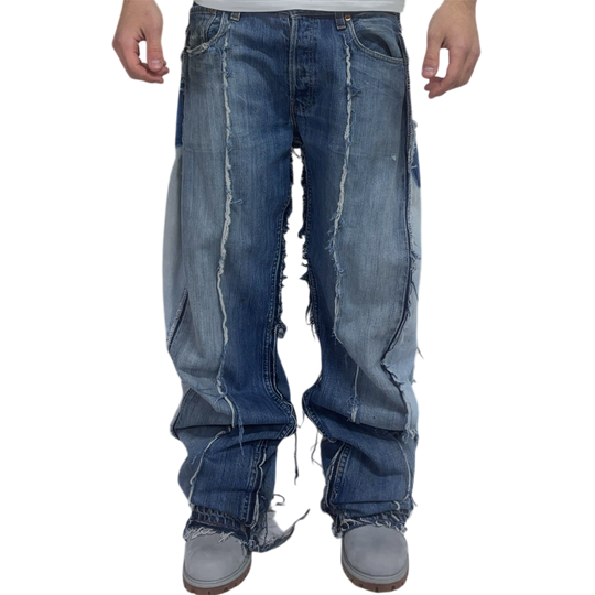 JEANS BAGGY SEAMS