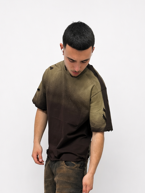 TEE BROWN FADE