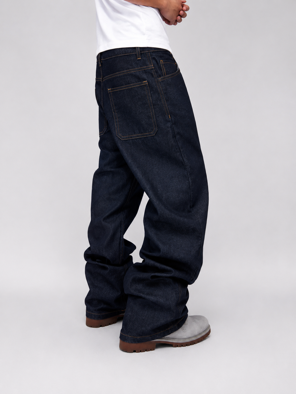 RAW DENIM HUSTLE