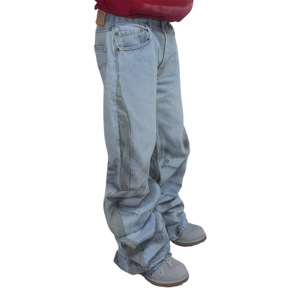 JEANS BAGGY FLAME