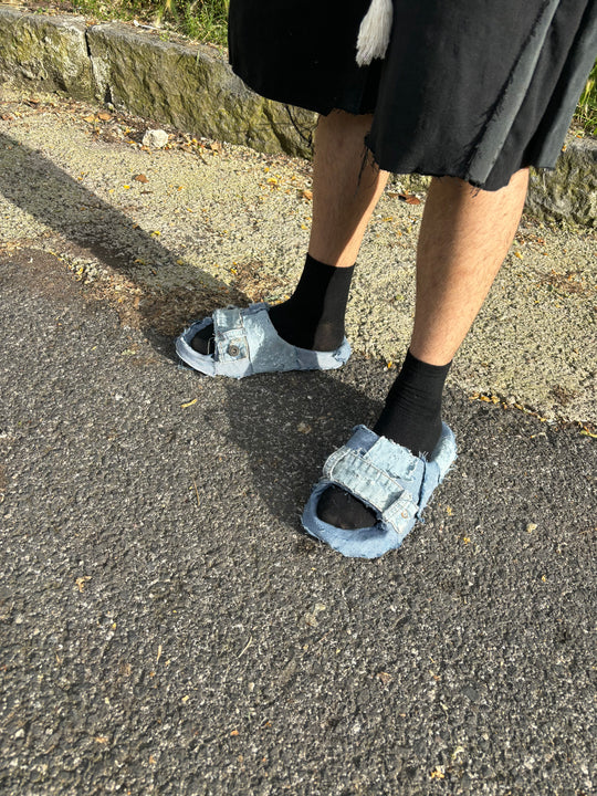 CIABATTE JEANS