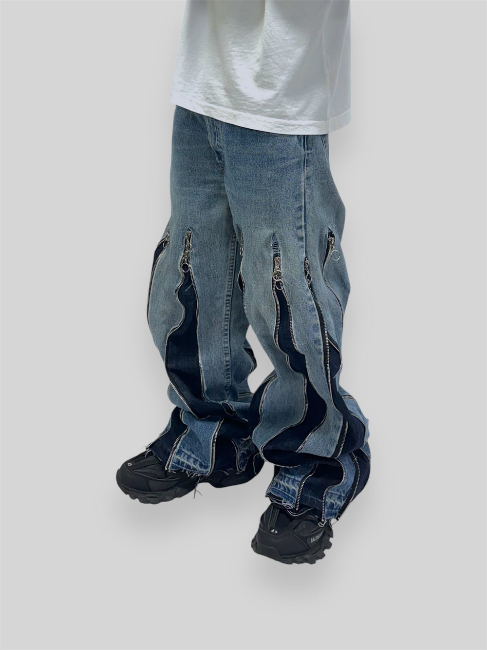DENIM DISTRICT ZIP