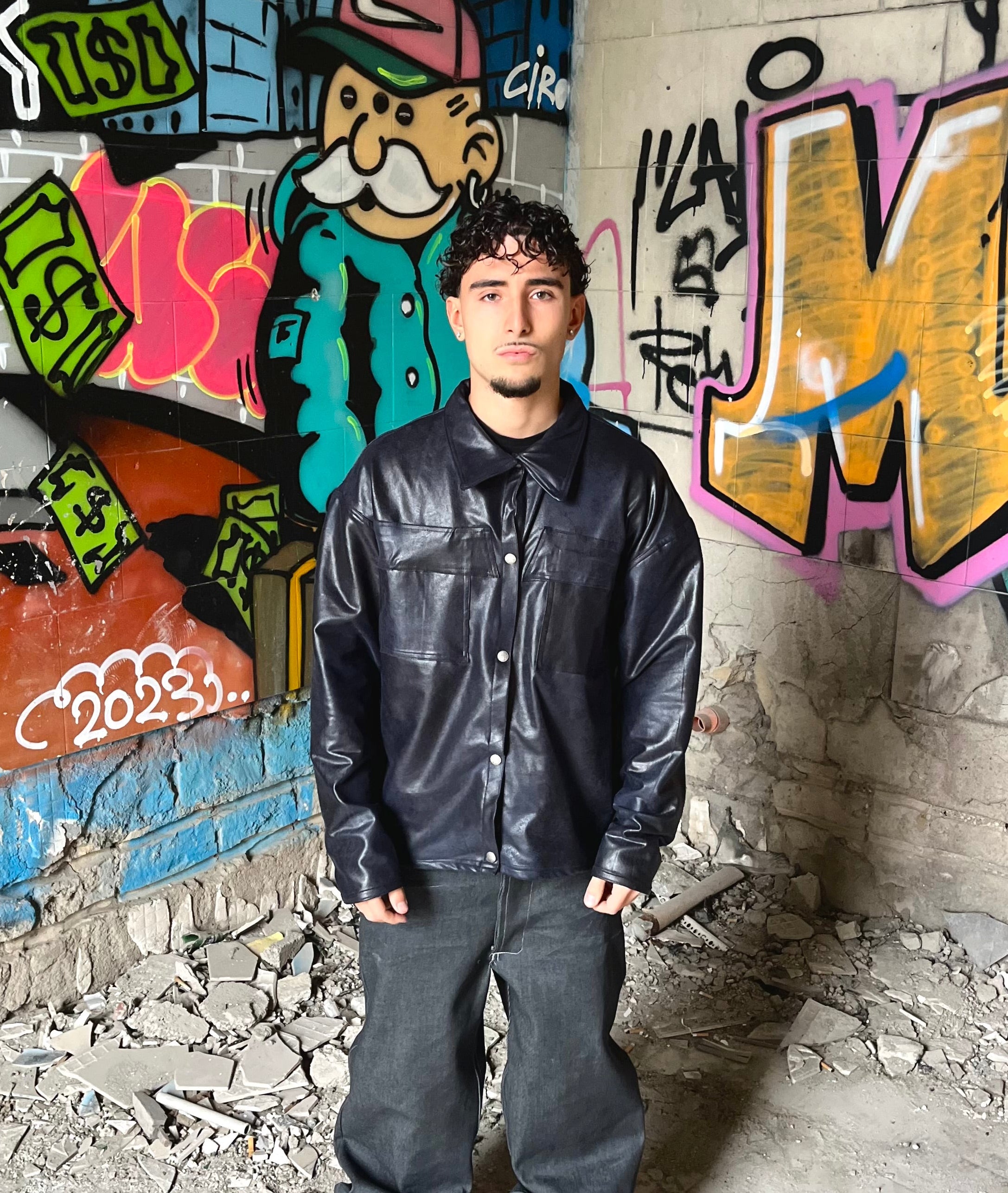 JACKET LEATHER CLASSY