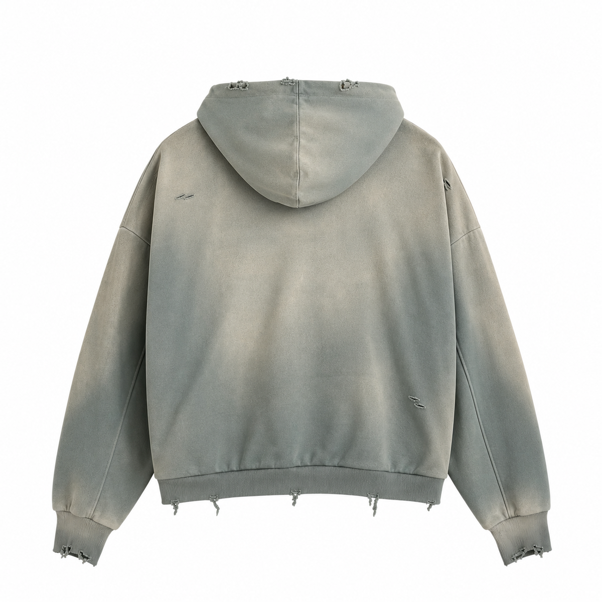 HOODIE CREAM AMERICAN DREAM