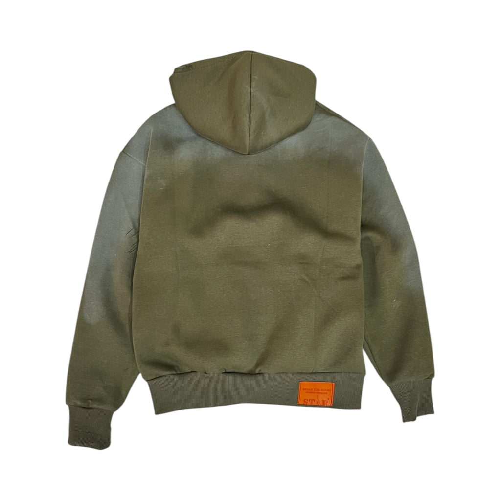 HOODIE MILITARY ZIP
