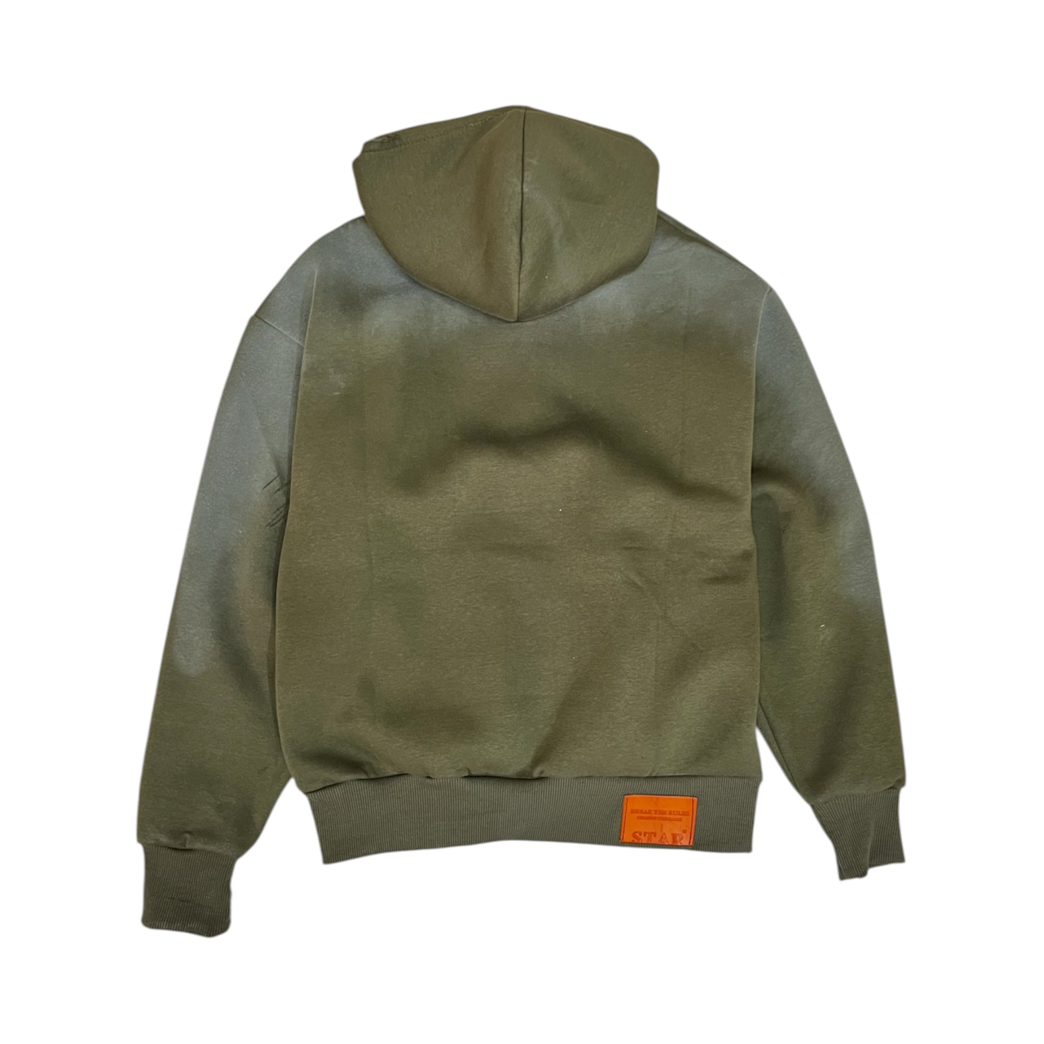 HOODIE MILITARY ZIP