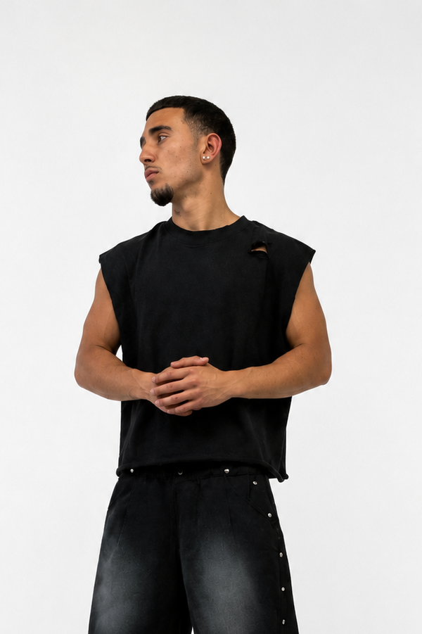 VEST TOTAL BLACK