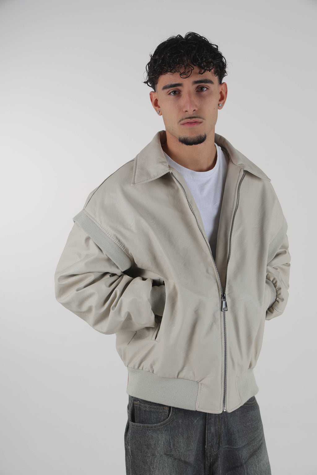 JACKET BOSTON GHIACCIO