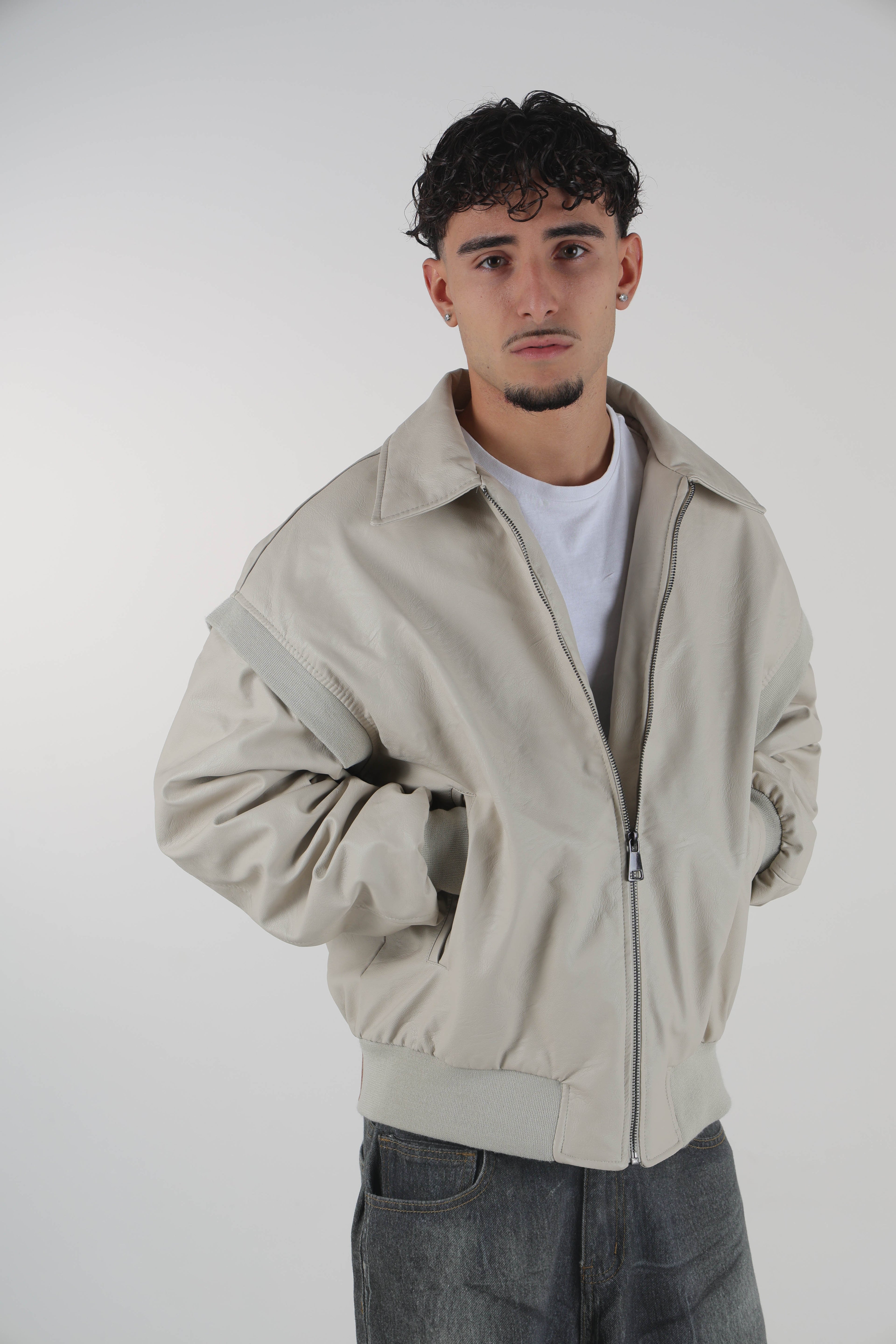 JACKET BOSTON GHIACCIO