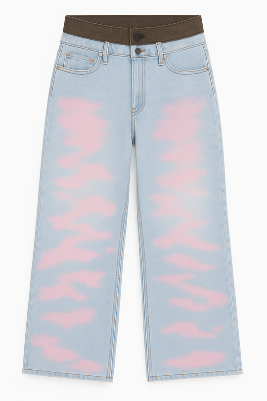 BAGGY BELT PINK