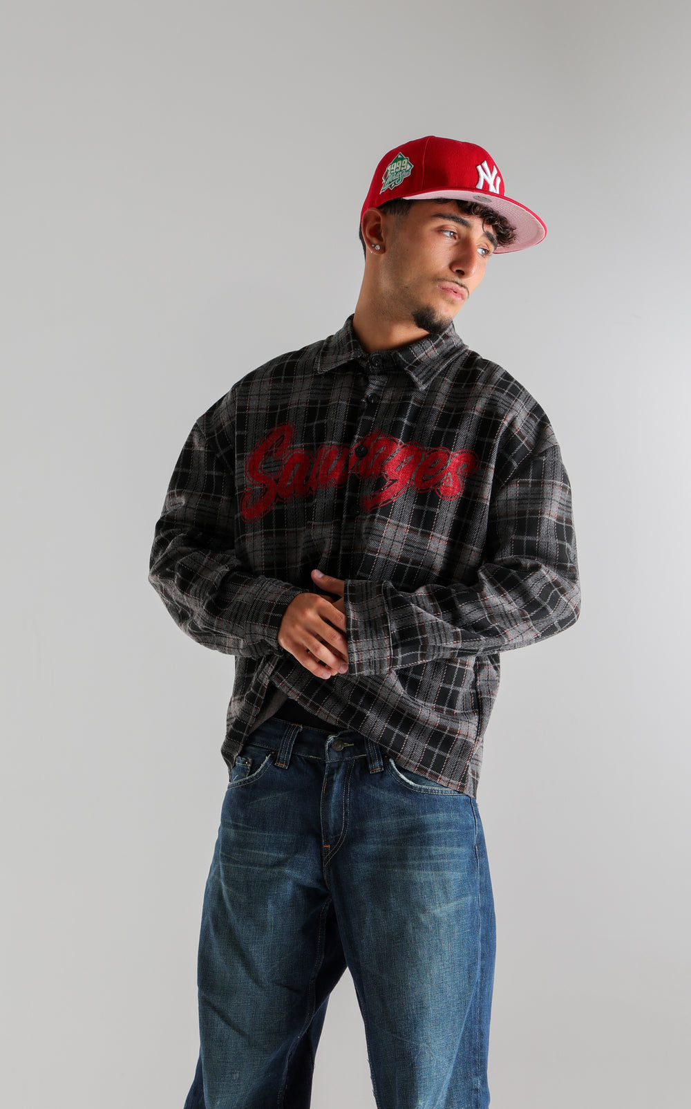 CAMICIA SQUARE