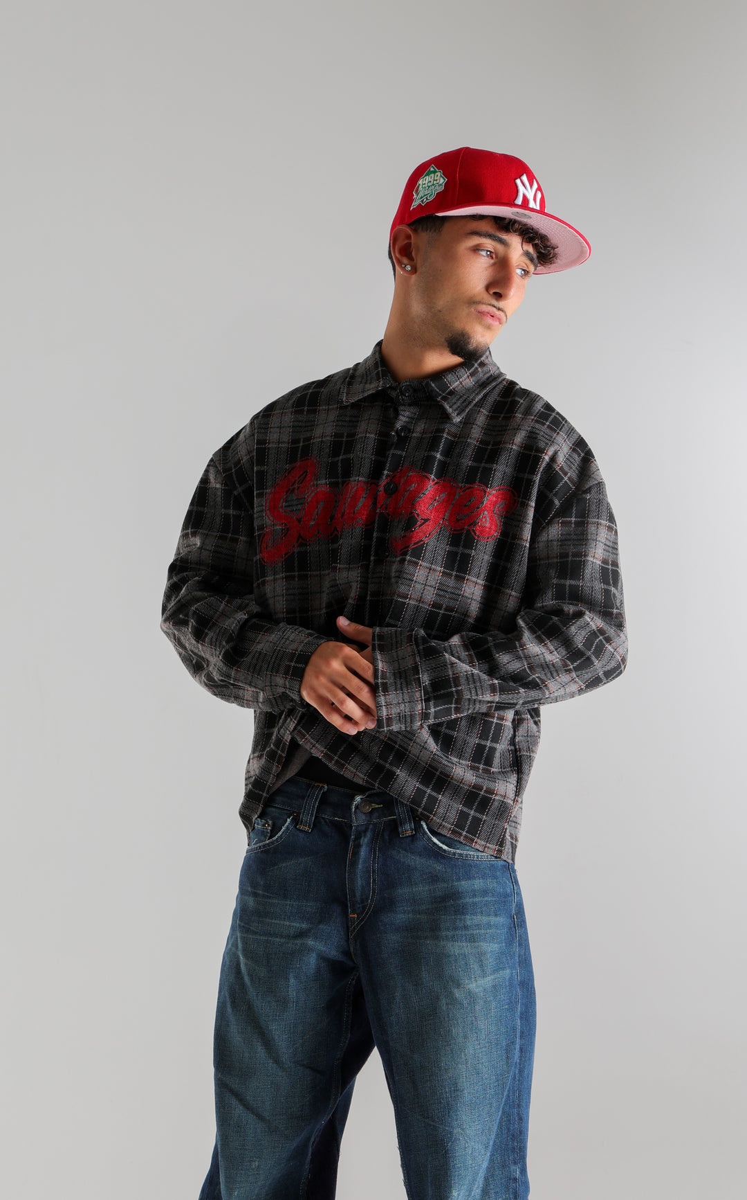 CAMICIA SQUARE