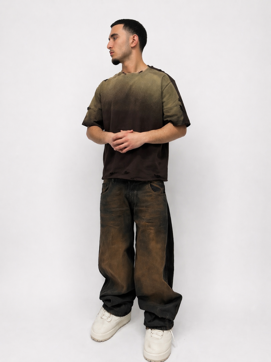 BAGGY BROWN RESINATO