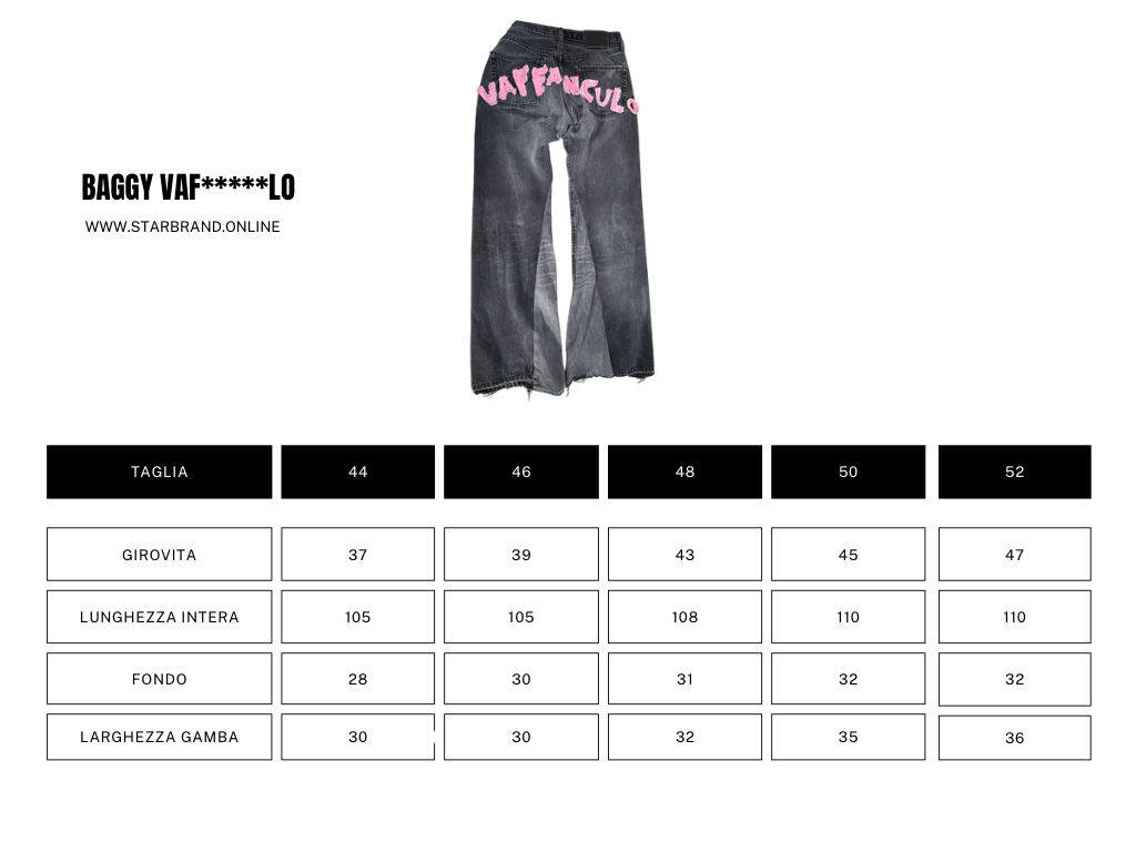 JEANS BAGGY VAF*****LO