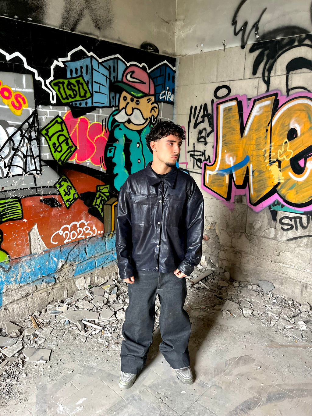 JACKET LEATHER CLASSY