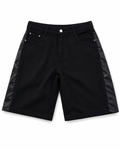 SHORT BLACK LEATHER