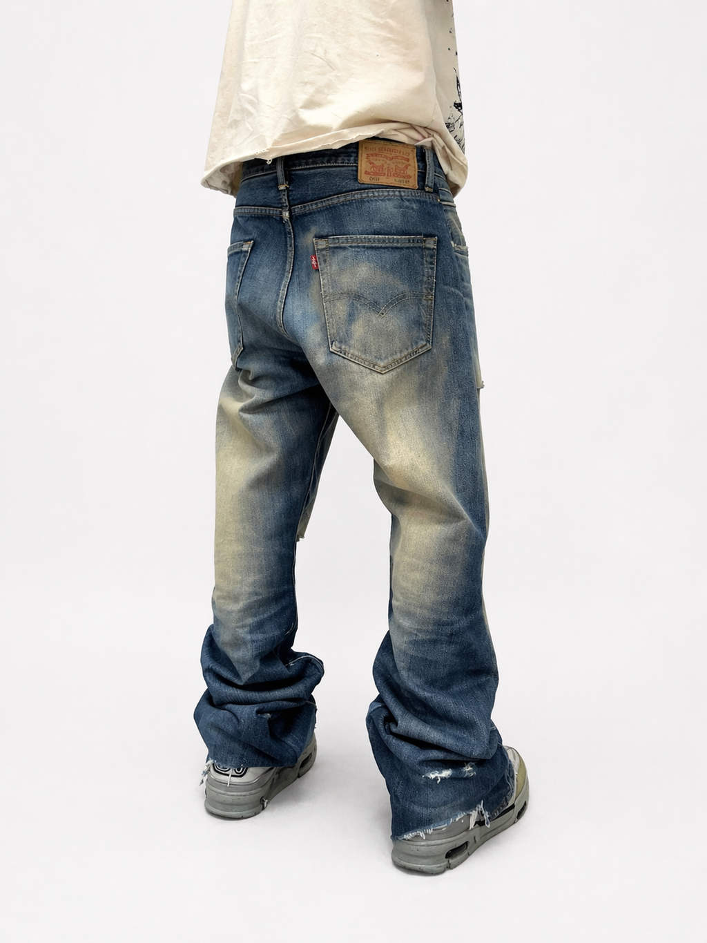 BOOTCUT BLUE FADE
