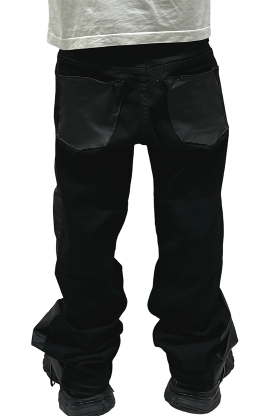 JEANS LEATHER