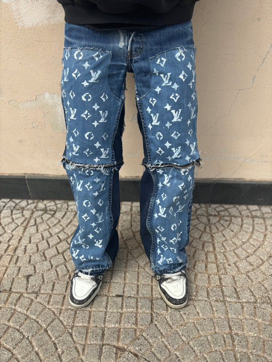 JEANS CUSTOM LV 2 in 1
