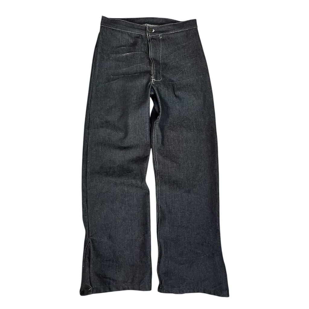 DENIM RAW BLACK BOOTCUT