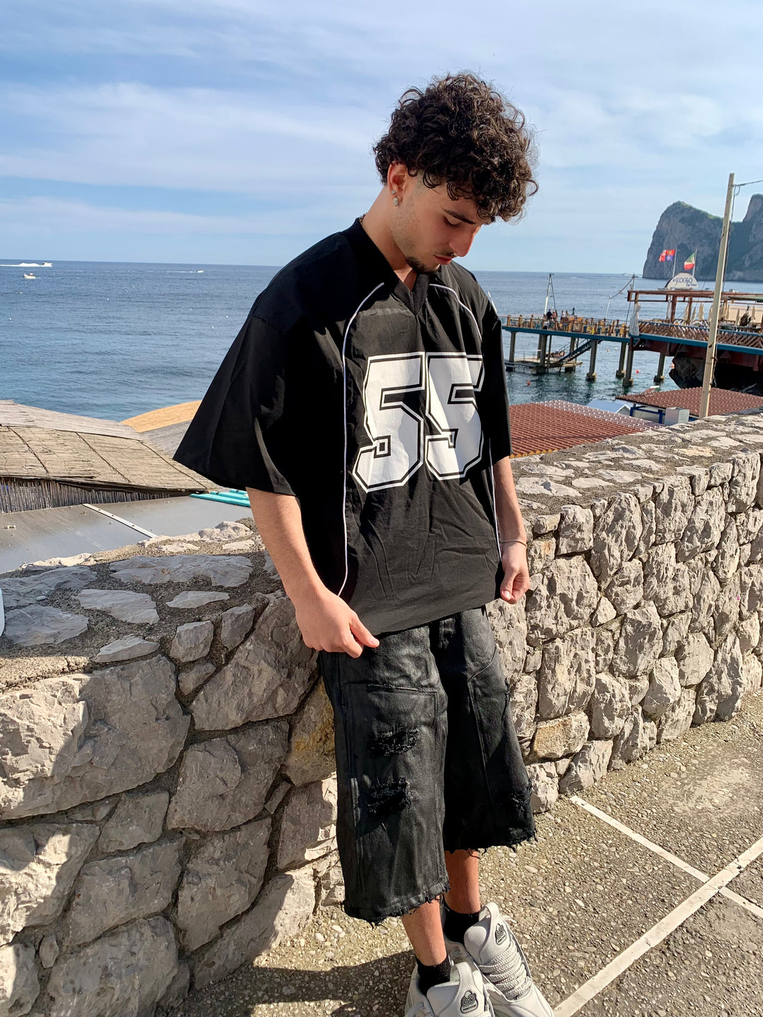 JORTS WAXED BLACK