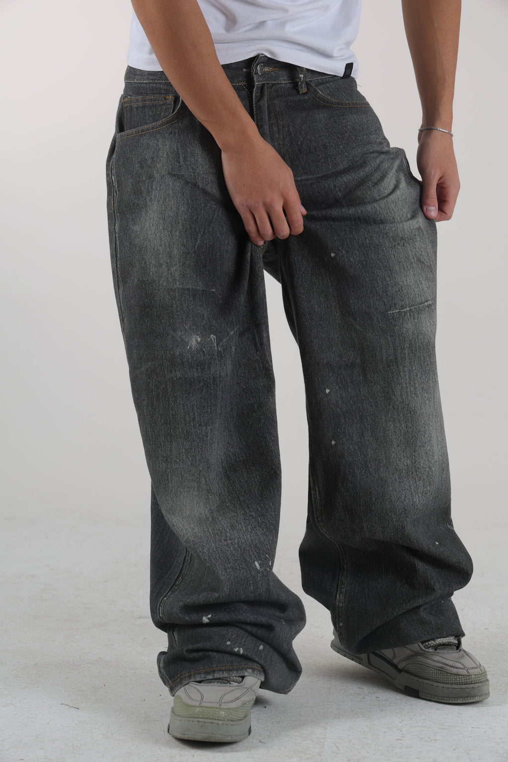 BAGGY CANVAS GRAY