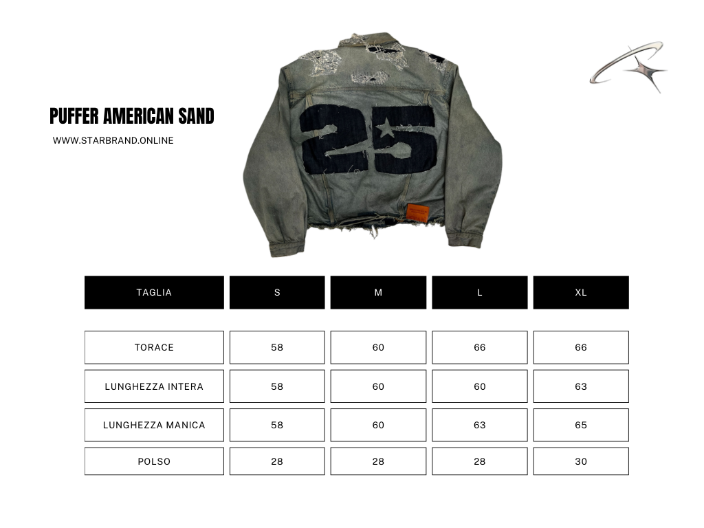 PUFFER AMERICAN SAND