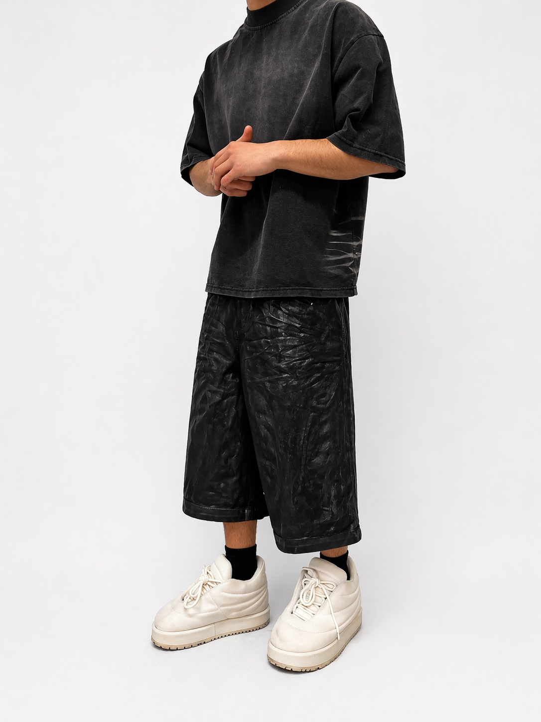JORTS WAXED BLACK