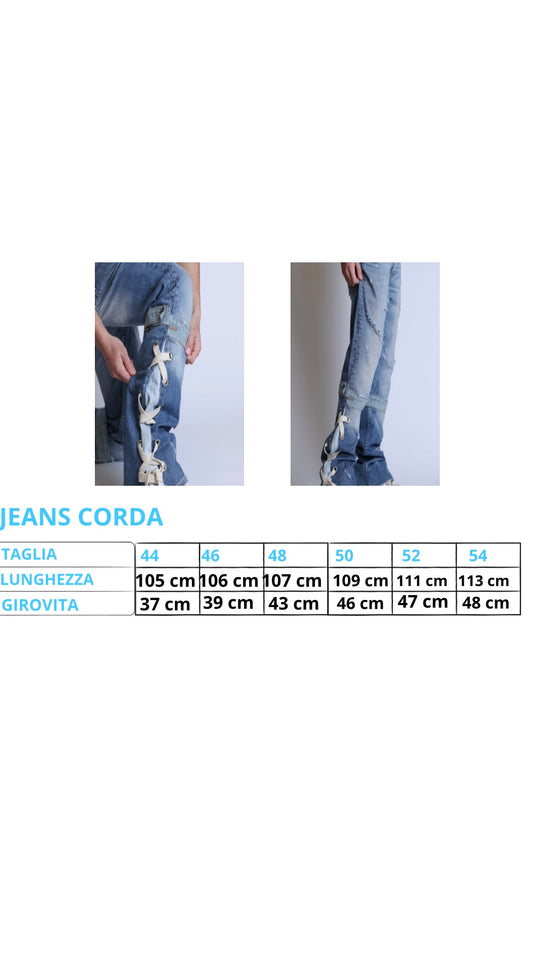 JEANS CORDA FLARED