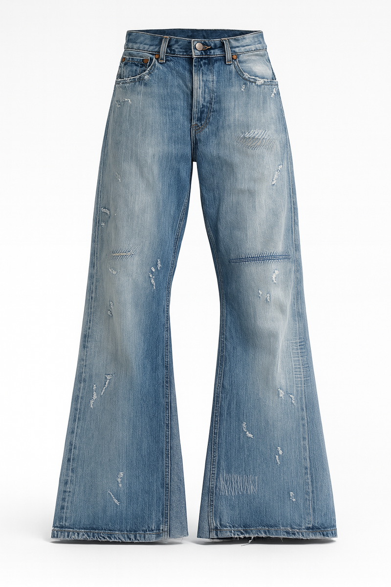 JEANS FLARED LIGHT