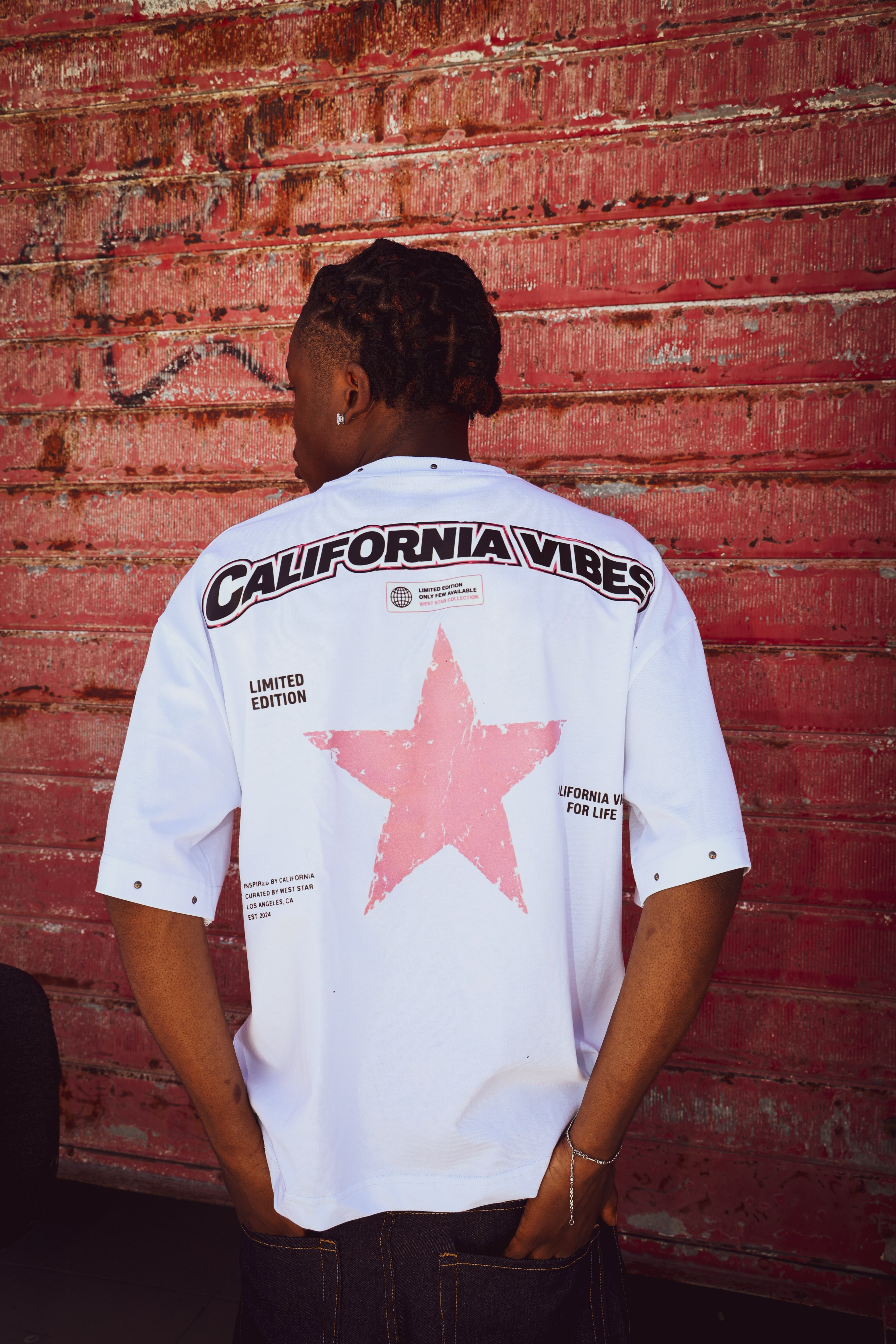 TEE CALIFORNIA VIBES