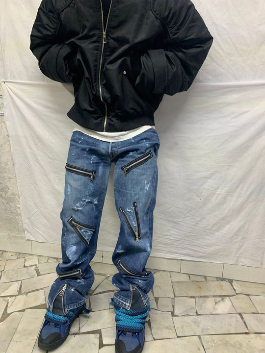 JEANS ZIP FUTURE