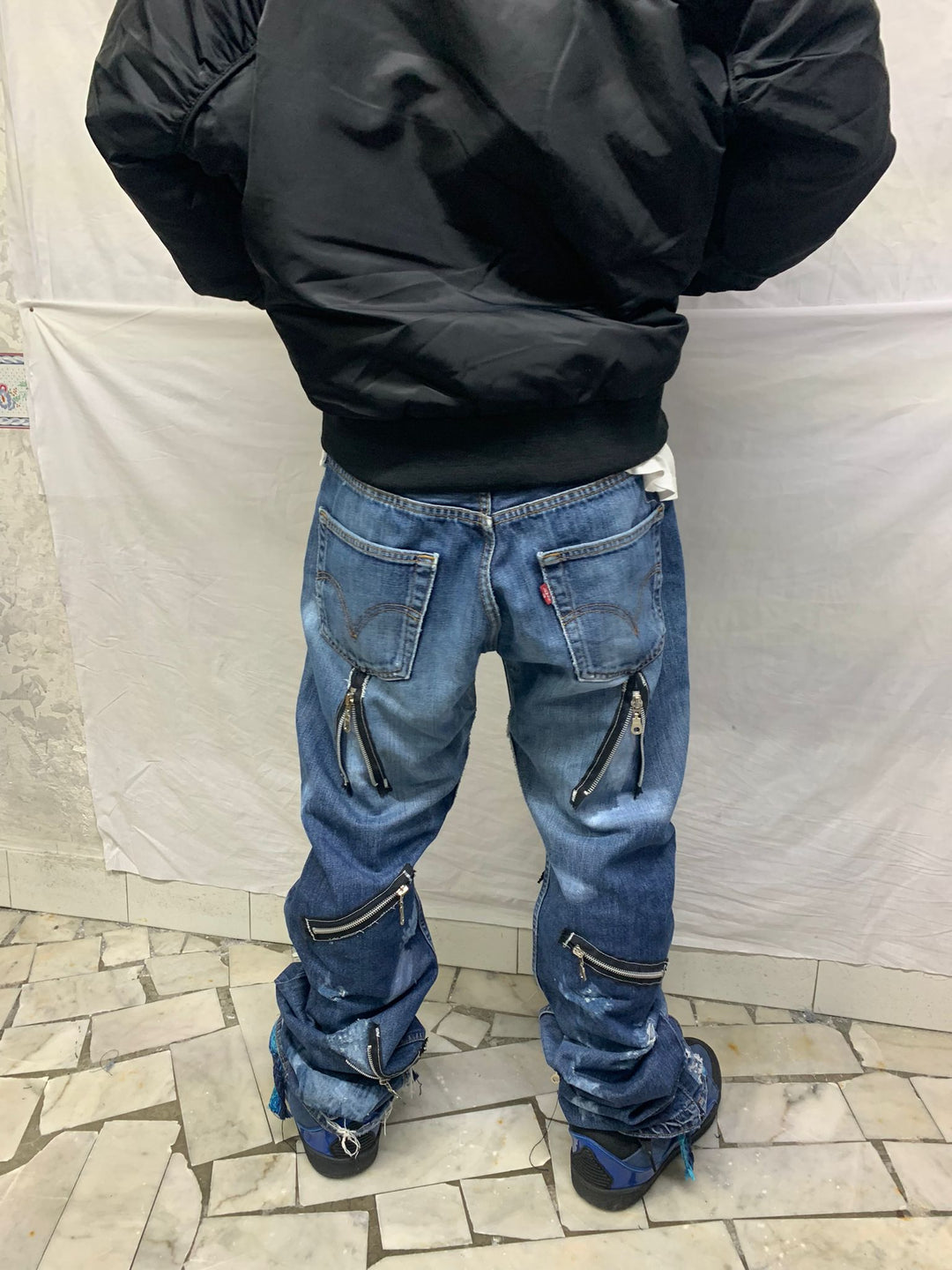 JEANS ZIP FUTURE