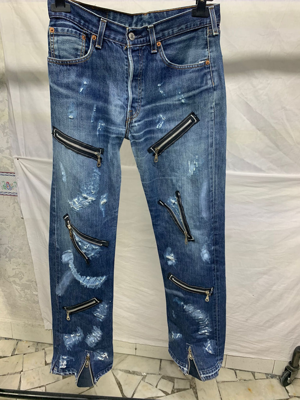 JEANS ZIP FUTURE