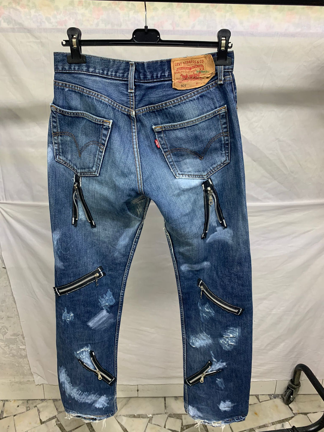 JEANS ZIP FUTURE