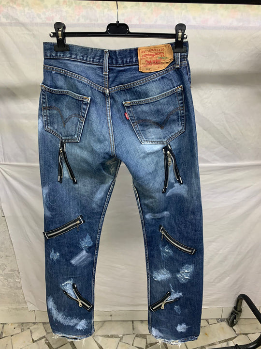 JEANS ZIP FUTURE